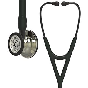 [MMM-6179] Cardiology Stethoscope 3M™ Littmann® Cardiology IV™ Black 1-Tube 22 Inch Tube Double-Sided Chestpiece