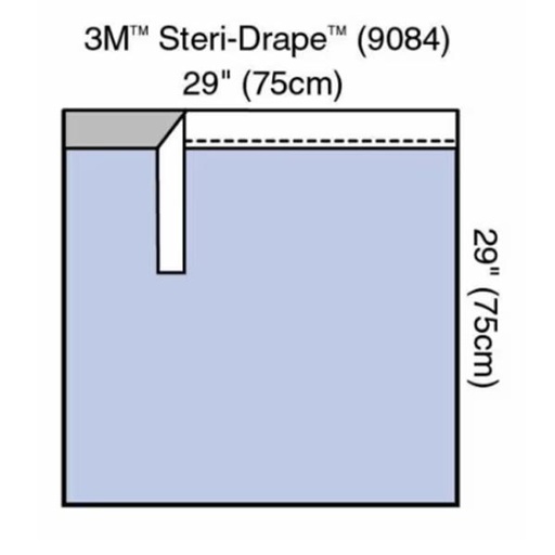 [MMM-9084] Surgical Drape 3M™ Steri-Drape™ Towel Drape 29 W X 29 L Inch Sterile