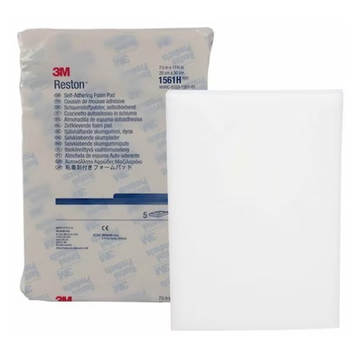 [MMM-1561H] Cast Padding Self-Adhering 3M™ Reston™ 7-7/8 X 11-3/4 Inch Foam