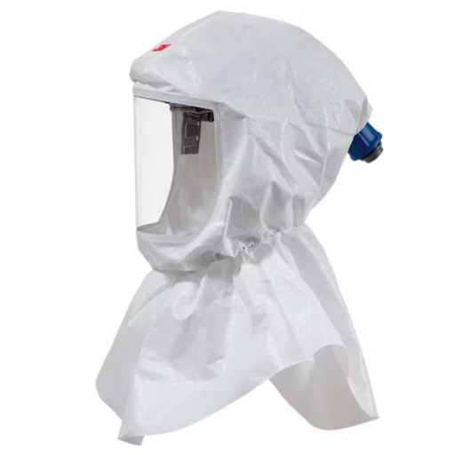 [MMM-S-655] 3M™ Versaflo™ Air Purifying Respirator Hood Kit Pull On Closure One Size Fits Most White