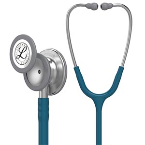 [MMM-5623] Classic Stethoscope 3M™ Littmann® Classic II™ Blue 1-Tube 27 Inch Tube Double-Sided Chestpiece