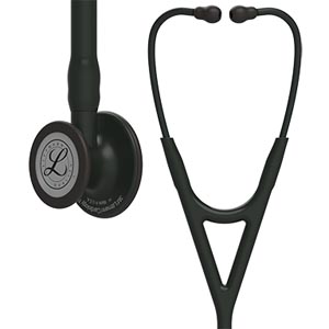 [MMM-6163] Cardiology Stethoscope 3M™ Littmann® Cardiology IV™ Black 1-Tube 27 Inch Tube Double-Sided Chestpiece