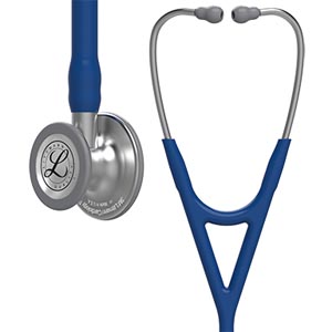 [MMM-6154] Cardiology Stethoscope 3M™ Littmann® Cardiology IV™ Blue 1-Tube 22 Inch Tube Double-Sided Chestpiece