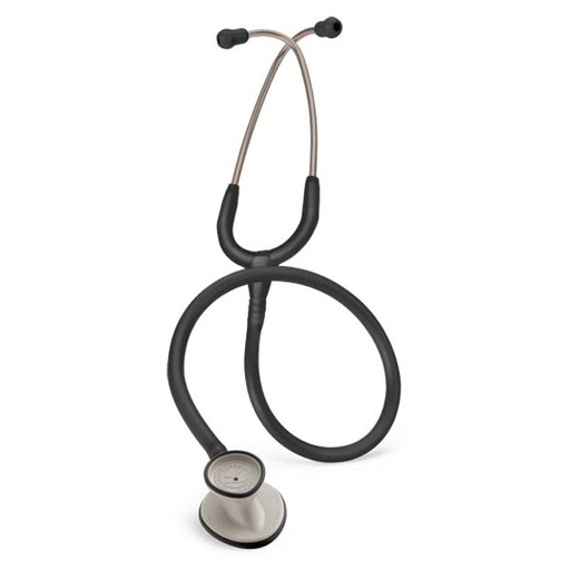 [MMM-2450] Classic Stethoscope 3M™ Littmann® Lightweight II S.E. Black 1-Tube 28 Inch Tube Double-Sided Chestpiece