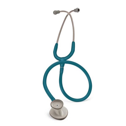 [MMM-2452] Classic Stethoscope 3M™ Littmann® Lightweight II S.E. Caribbean Blue 1-Tube 28 Inch Tube Double-Sided Chestpiece