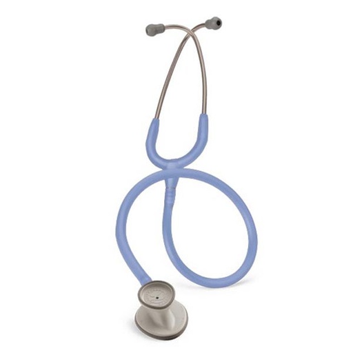 [MMM-2454] Classic Stethoscope 3M™ Littmann® Lightweight II S.E. Ceil Blue 1-Tube 28 Inch Tube Double-Sided Chestpiece