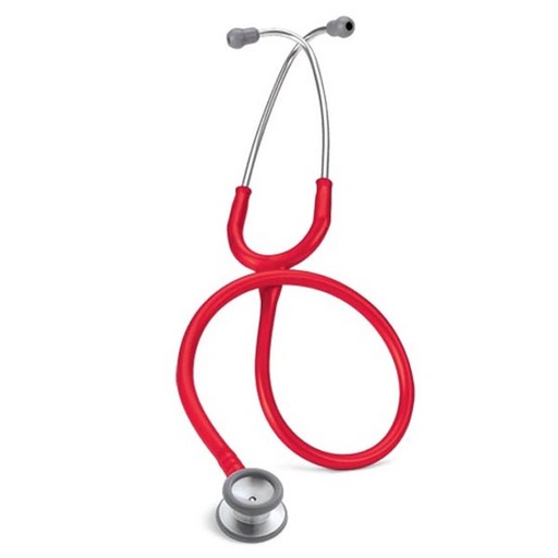 [MMM-2113R] Classic Stethoscope 3M™ Littmann® Classic II™ Red 1-Tube 28 Inch Tube Double-Sided Chestpiece