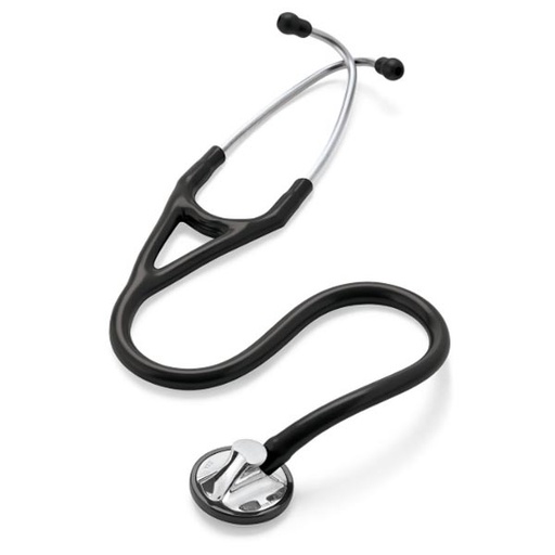 [MMM-2160] Cardiology Stethoscope 3M™ Littmann® Master Cardiology™ Black 1-Tube 27 Inch Tube Single Head Chestpiece