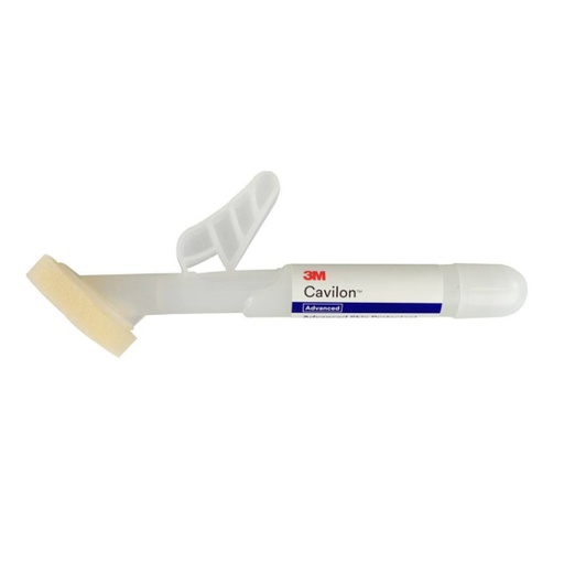 [MMM-5051] Skin Barrier Applicator 3M™ Cavilon™ Advanced 80 to 90% Strength Hexamethyldisiloxane / Acrylic Tetrapolymer / 2-Octyl Cyanoacrylate Individual Packet Sterile