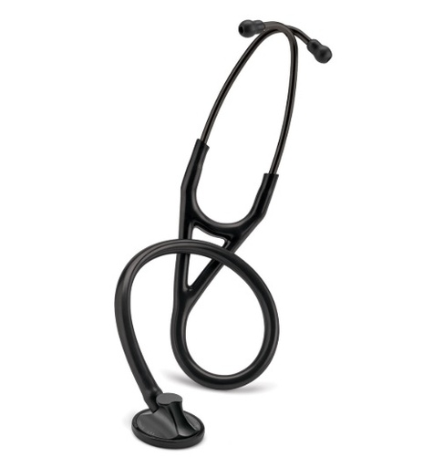 [MMM-2161] Cardiology Stethoscope 3M™ Littmann® Master Cardiology™ Black 1-Tube 27 Inch Tube Single Head Chestpiece