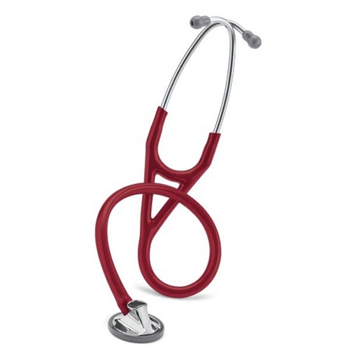 [MMM-2163] Cardiology Stethoscope 3M™ Littmann® Master Cardiology™ Burgundy 1-Tube 27 Inch Tube Single Head Chestpiece