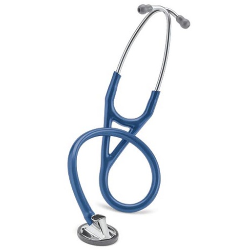 [MMM-2164] Cardiology Stethoscope 3M™ Littmann® Master Cardiology™ Blue 1-Tube 27 Inch Tube Single Head Chestpiece