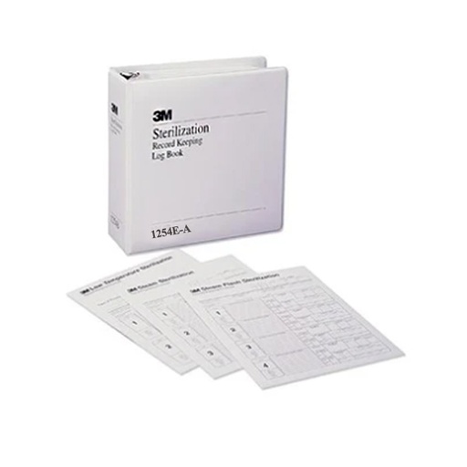 [MMM-1254E-A] Sterilization Record Envelope 3M™ Attest™ Steam / EO Gas