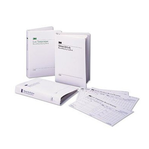 [MMM-1266-A] Sterilizer Log Book 3M™ Attest™ Steam
