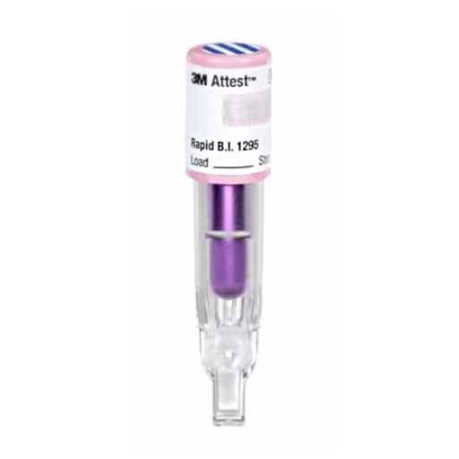 [MMM-1295] Attest™ Rapid Readout Sterilization Biological Indicator Vial Vaporized Hydrogen Peroxide