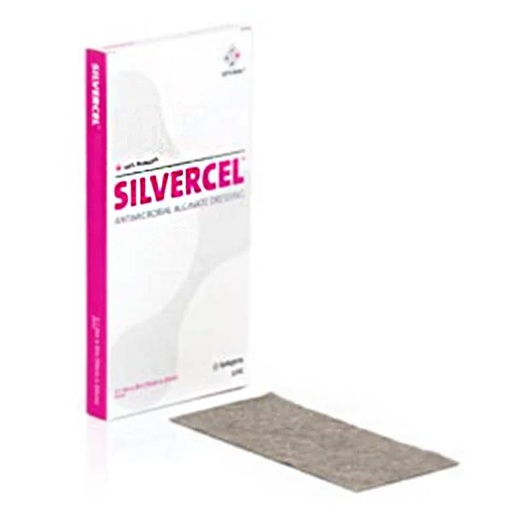 [MMM-800408] Silver Alginate Dressing Silvercel™ 4 X 8 Inch Rectangle Sterile