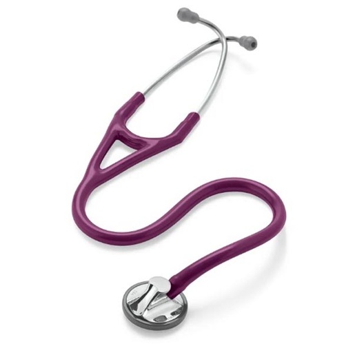 [MMM-2167] Cardiology Stethoscope 3M™ Littmann® Master Cardiology™ Purple 1-Tube 27 Inch Tube Single Head Chestpiece