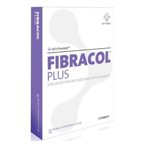 [MMM-2983] Collagen Dressing Fibracol™ Plus Collagen / Alginate 4 X 8 Inch 12 per Pack
