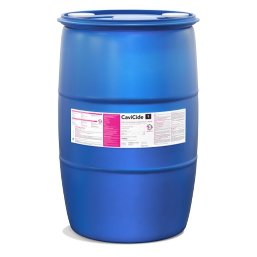 [MET-13-5055] CaviCide1™ Surface Disinfectant Cleaner Alcohol Based Manual Pump Liquid 55 gal. Drum Alcohol Scent NonSterile