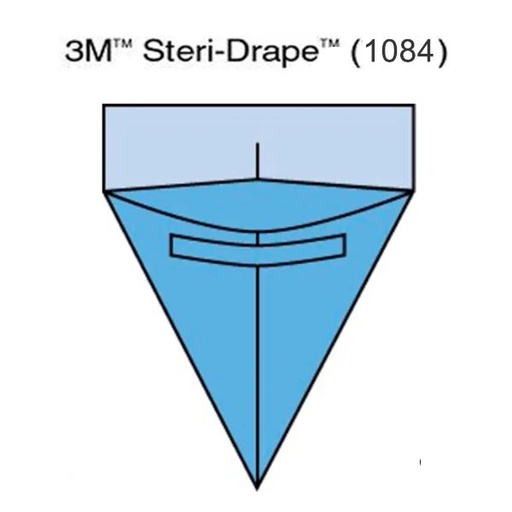 [MMM-1084] Obstetrics / Gynecology Drape 3M™ Steri-Drape™ Under Buttocks Drape 42 W X 34 L Inch, 10 Inch Cuff Sterile