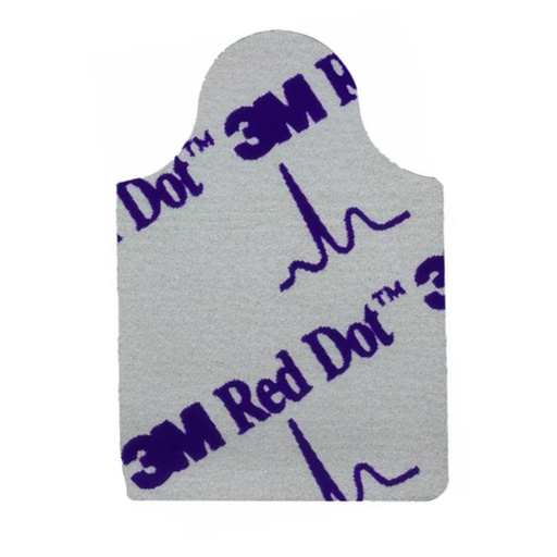 [MMM-2360] ECG Snap Electrode 3M™ Red Dot™ Resting Radiolucent 100 per Pack