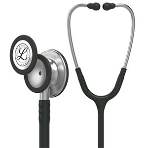 [MMM-5620] Classic Stethoscope 3M™ Littmann® Classic III™ Black 1-Tube 27 Inch Tube Double-Sided Chestpiece