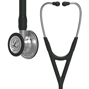 [MMM-6152] Cardiology Stethoscope 3M™ Littmann® Cardiology IV™ Black 1-Tube 27 Inch Tube Double-Sided Chestpiece