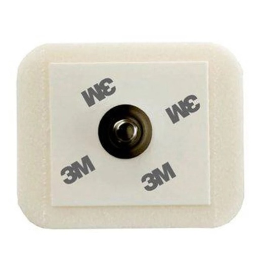 [MMM-2228] ECG Snap Electrode 3M™ Monitoring Radiolucent 50 per Pack