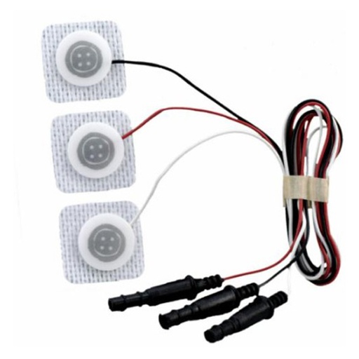 [MMM-2280] ECG Electrode 3M™ Red Dot™ Monitoring Non-Radiolucent 3 per Pack
