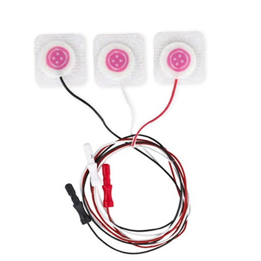 [MMM-2282] ECG Electrode 3M™ Red Dot™ Monitoring Non-Radiolucent 3 per Pack
