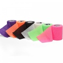 Cohesive Bandage 3M™ Coban™ 3 Inch X 5 Yard Standard Compression Self-adherent Closure Assorted Neon Colors NonSterile