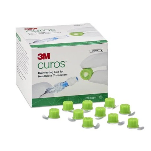 [MMM-CFF1-270] Disinfecting Caps 3M™ Curos™