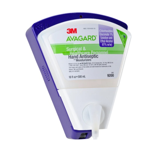 [MMM-9228] Hand Hygiene Dispenser 3M™ Avagard™ 500 mL Wall Mount