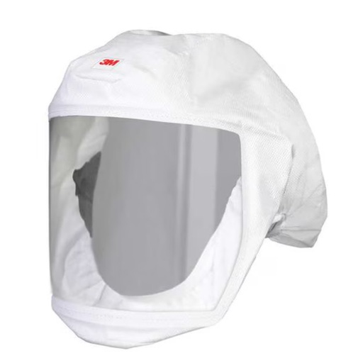 [MMM-S-133S-5] 3M™ Versaflo™ Air Purifying Respirator Headcover Integrated Head Suspension Pull On Closure Small / Medium White