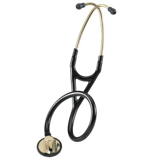 [MMM-2175] Cardiology Stethoscope 3M™ Littmann® Master Cardiology™ Black 1-Tube 27 Inch Tube Single Head Chestpiece