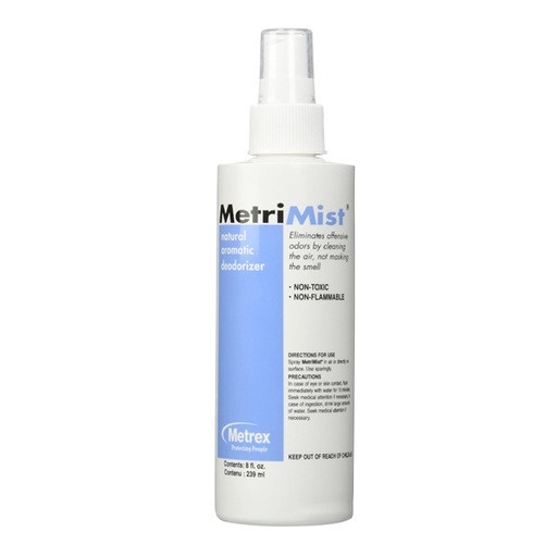 [MET-10-1158] Deodorizer MetriMist™ Liquid 8 oz. Bottle Fresh Scent