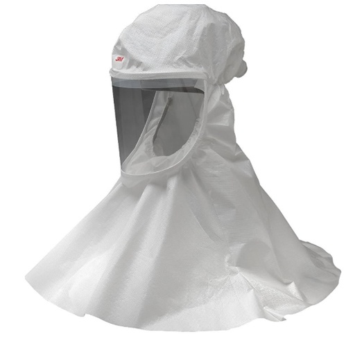 [MMM-S-403S-20] 3M™ Versaflo™ Economy Air Purifying Respirator Hood Pull On Closure Small / Medium White