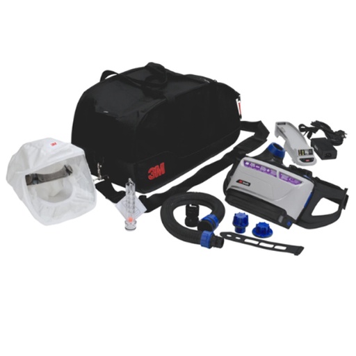 [MMM-TR-600-HKS] 3M™ Versaflo™ PAPR Kit Small / Medium Gray
