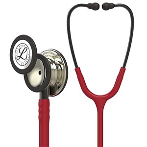 [MMM-5864] Classic Stethoscope 3M™ Littmann® Burgundy 1-Tube 27 Inch Tube Double-Sided Chestpiece