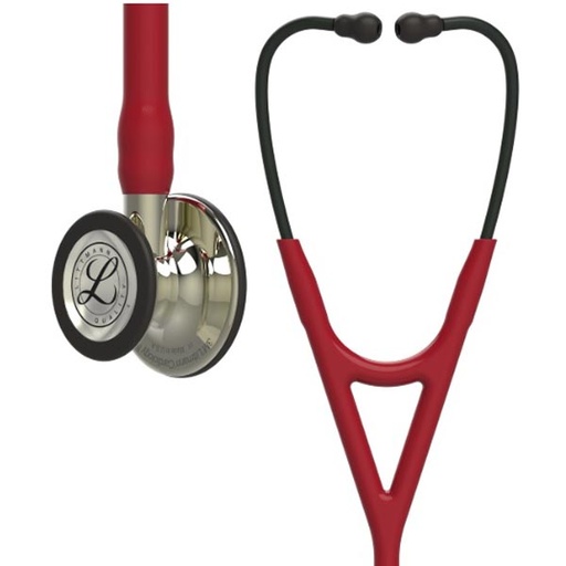 [MMM-6176] Classic Stethoscope 3M™ Littmann® Burgundy 1-Tube 27 Inch Tube Double-Sided Chestpiece