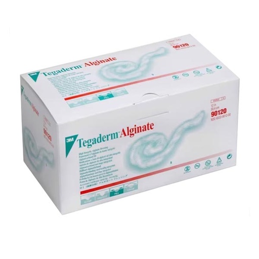 [MMM-90120] Alginate Dressing 3M™ Tegaderm™ High Integrity 12 Inch Length Rope Calcium Alginate Sterile
