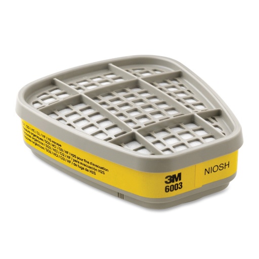 [MMM-6003] 3M™ Organic Vapor / Acid Gas Cartridge