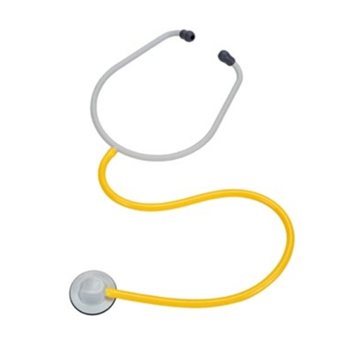 [MMM-SPS-YP1100] Disposable Stethoscope 3M™ Yellow 1-Tube Single Head Chestpiece