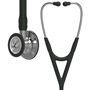[MMM-6177] Cardiology Stethoscope 3M™ Littmann® Cardiology IV™ Black 1-Tube 22 Inch Tube Double-Sided Chestpiece
