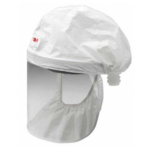 [MMM-S-103S-20] 3M™ Versaflo™ Air Purifying Respirator Headcover Pull On Closure Small / Medium White