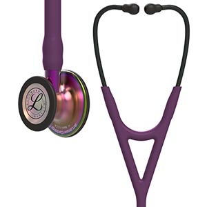 [MMM-6205] Cardiology Stethoscope 3M™ Littmann® Purple 1-Tube 27 Inch Tube Double-Sided Chestpiece