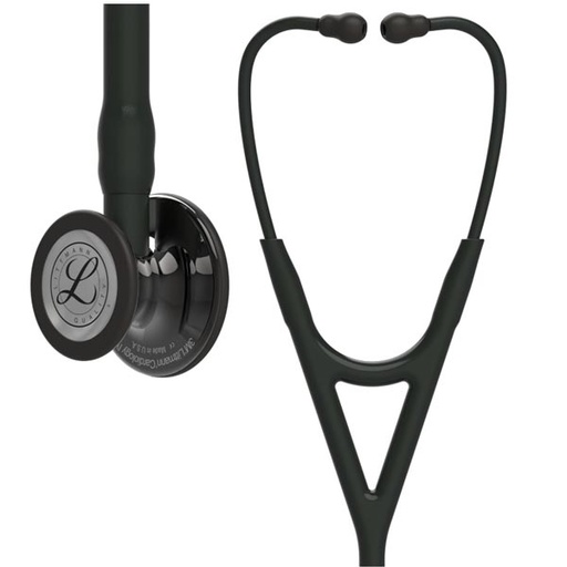 [MMM-6232] Cardiology Stethoscope 3M™ Littmann® Black 1-Tube 27 Inch Tube Double-Sided Chestpiece