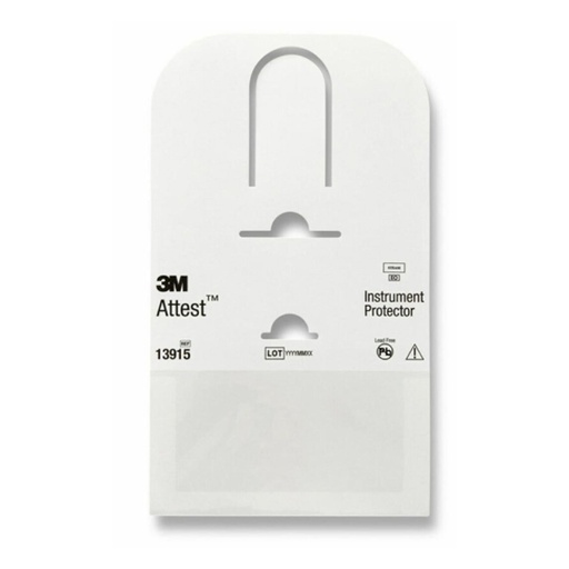 [MMM-13915] Instrument Tip Guard Comply™ 9-1/2 L X 5-1/2 W Inch, Clear, Plastic, Rigid Paperboard With Pouch