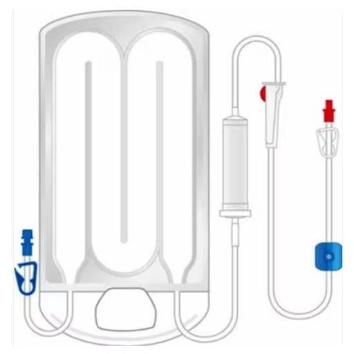 [MMM-24370] IV Warming Set Ranger®HiFlow 30,000 mL / Hr Drip Rate 48 Inch Tubing Without Ports