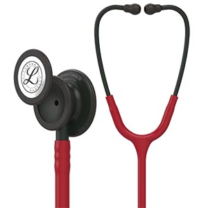 [MMM-5868] Classic Stethoscope 3M™ Littmann® Burgundy 1-Tube Double-Sided Chestpiece